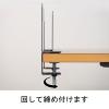「トヨダプロダクツ メニュースタンドシリーズ メニュースタンド(クランプ固定式) CMS-1 1個」の商品サムネイル画像3枚目