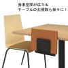 「トヨダプロダクツ メニュースタンドシリーズ メニューポケット(クランプ固定式) CMP-1 1個」の商品サムネイル画像3枚目
