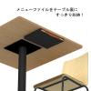 「トヨダプロダクツ メニュースタンドシリーズ メニューホルダー（ネジ固定式） UMH-1 1個」の商品サムネイル画像2枚目