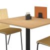 「トヨダプロダクツ メニュースタンドシリーズ メニュースタンド MS-1 1個」の商品サムネイル画像4枚目