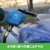 「【天然ゴム手袋】 ウィード AQUA 13G バックコート手袋 Lサイズ AQ-318 1双」の商品サムネイル画像4枚目