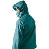 「【レインウェア】 Makku（マック） デイリーレインスーツ 上下セット 合羽（カッパ） ターコイズ M AS-5120 1着」の商品サムネイル画像5枚目