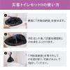「【簡易トイレ】キングジム 災害トイレセットII TLS-300 1個（20回分）」の商品サムネイル画像5枚目
