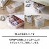 「天馬 収納ボックス コミック本いれと庫 110000973 1個」の商品サムネイル画像3枚目