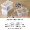 「天馬 収納ボックス DVDいれと庫（ライト） 110005781 1個」の商品サムネイル画像4枚目