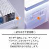 「天馬 収納ボックス DVDいれと庫（ライト） 110005781 1個」の商品サムネイル画像5枚目