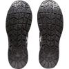 「【セーフティーシューズ】アシックス Asics ウィンジョブ CP113 ブラック×ホワイト 26.0cm 1273A055」の商品サムネイル画像2枚目