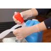 「【使いきり手袋】 宇都宮製作 シンガープラスチック手袋HG Lサイズ PVC0457PFTBL 1箱（100枚入）」の商品サムネイル画像4枚目