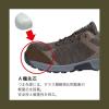 「【セーフティーシューズ】Safety Jogger ECONILA S1 LOW カーキ JSAA規格A種 KHA 25.5」の商品サムネイル画像4枚目