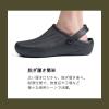 「Safety Jogger 作業サンダル 28cm ブラック 耐滑仕様 丸洗い可能 静電気帯電防止 BK 28.0」の商品サムネイル画像4枚目