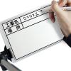 「ビッグマン 1人撮り工事用黒板mini 本体 両面マグネット対応 ポケットサイズ 052550 1枚」の商品サムネイル画像8枚目