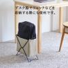 「キングジム スタックバスケット ハーフ 黒 KSP002SHクロ 1個」の商品サムネイル画像3枚目