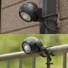 「オーム電機 乾電池式LEDガーデンセンサーライト 06-5051 1個」の商品サムネイル画像3枚目