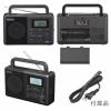 「オーム電機 PLLポータブルラジオ AM/FM/ラジオNIKKEI 03-5550 1個」の商品サムネイル画像2枚目