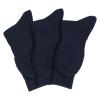 「コーコス信岡 女性用ストレッチソックス 3P F ネイビー S3220 1パック」の商品サムネイル画像2枚目