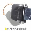「オーム電機 LEDヘッドライト センサー付 ECLAT 240ルーメン 08-0934 1個」の商品サムネイル画像3枚目