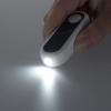 「オーム電機 防犯ブザー 大音量85dB カラビナ・LEDライト付 08-4107 1個」の商品サムネイル画像3枚目