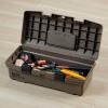 「ベストコ ツールボックス ガレージ DIY アウトドア 工具箱 パーツ ブラウン MA-4021 Boite 4988562002556 1個」の商品サムネイル画像2枚目