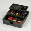 「ベストコ ツールボックス 仕切式 ガレージ DIY アウトドア 工具箱 パーツ カーキ MA-4028 Boite 4988562002624 1個」の商品サムネイル画像2枚目