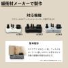「ペーパーエアークッション エコクラフト 緩衝材 aswill PAC120 120mm×205mm 1巻（約833粒入）」の商品サムネイル画像5枚目