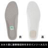 「【コックシューズ】 弘進ゴム 厨房シューズ シェフメイトα-100 白 28.0cm E0635BA-280 1足」の商品サムネイル画像3枚目
