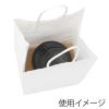 「【アウトレット】シモジマ Dカップバッグ 1個用 白 003271001 1束」の商品サムネイル画像3枚目