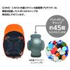 「【防災用キャップ】DICプラスチック IZANO CAP2防炎タイプS/M 1個」の商品サムネイル画像7枚目