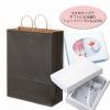 「シモジマ 25チャームバッグ KA 未晒 黒C 003283004 1袋(50枚)」の商品サムネイル画像4枚目