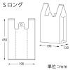 「シモジマ EFハンド Sロング 006645917 1束(100枚)」の商品サムネイル画像2枚目