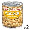 「缶詰 いなば食品 大豆水煮 国産大豆使用 290g 1セット（2缶）」の商品サムネイル画像1枚目