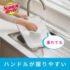 「スリーエム（3M）スコッチブライト キッチン用ミニブラシ 抗菌 まな板 ホットプレート シンク K-504J（1個入）」の商品サムネイル画像5枚目