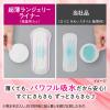「吸水ライナー 少量用 15cc ロリエ さらピュア吸水 超吸収スリム 19cm 1個（25枚入） 花王」の商品サムネイル画像4枚目
