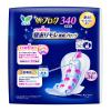 「ナプキン 特に多い夜用 羽つき 34cm ロリエ 朝までブロック340 1セット（20枚×5個）大容量 花王」の商品サムネイル画像2枚目