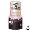 「お部屋のスッキーリ 置き型 プレミアムリッチパルファム ロマンスピンク 400ml 3個 消臭剤 芳香剤 アース製薬」の商品サムネイル画像1枚目