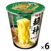 「【ワゴンセール】カップ麺 麺神（めがみ） 濃香塩豚骨 超極太麺 94g 1セット（6個） 明星食品」の商品サムネイル画像1枚目