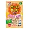 「ペティオ 体にうれしい ボーロちゃん 大粒 国産 100g 1個 ドッグフード 犬 おやつ」の商品サムネイル画像1枚目