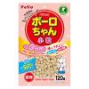 「ペティオ 体にうれしい ボーロちゃん 小粒 国産 120g 1個 ドッグフード 犬 おやつ」の商品サムネイル画像1枚目