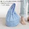 「エコバッグ シュパット（Shupatto）コンパクトバッグ Drop M メッシュ タテ型 1個 マーナ」の商品サムネイル画像6枚目