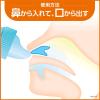 「ハナノア 鼻うがい 口から出すしっかりタイプ (鼻洗浄器+専用洗浄液500ｍl) 1箱 小林製薬」の商品サムネイル画像4枚目