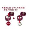 「サーモス（THERMOS） 水筒 真空断熱ケータイマグ 500ml ワインレッド JOH-500WNR 1個」の商品サムネイル画像7枚目