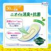 「大容量 吸水ナプキン チャームナップ 吸水さらフィ 安心の少量用 30cc 羽なし 23cm 1パック（40枚）尿漏れ ユニ・チャーム」の商品サムネイル画像4枚目