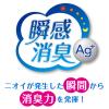 「吸水ナプキン 快適の微量用 15cc ポイズ さらさら素肌 Happinessin（ハピネスイン） 1セット（14枚入×3個）日本製紙クレシア」の商品サムネイル画像8枚目