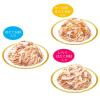 「いなば CIAO チャオ 焼かつおディナー かつお節・ほたて バラエティ 国産（50g×18袋入）3箱 キャットフード パウチ」の商品サムネイル画像5枚目