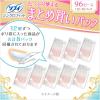 「【大容量】 ソフィ シンクロフィット 1セット（96ピース×2個） ユニ・チャーム ナプキン 生理用品 多い日の昼用　普通タイプ」の商品サムネイル画像3枚目