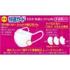 「【大容量】白元アース　快適ガードマスク　小さめサイズ　1箱（60枚入） 不織布 個別包装　耳が痛くない幅広耳ひも」の商品サムネイル画像3枚目