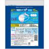 「白元アース　快適ガードプロプリーツ　ふつうサイズ ホワイト ノーズクッション 曇りにくい つるさら素材　1セット（30枚：15枚入×2袋）」の商品サムネイル画像2枚目