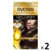 「syoss（サイオス） オレオクリーム ヘアカラー3A ノーブルアッシュ 2個  白髪染め ヘンケルジャパン」の商品サムネイル画像1枚目