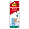 「【アウトレット】3M コマンドTM タブ はりかえ用 Sサイズ 貼ってはがせる 粘着 両面テープ 水まわりにも使える耐水タイプ 1セット（4枚入）」の商品サムネイル画像1枚目