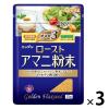 「ニップン ローストアマニ 粉末 25g 1セット（3袋） オメガ3 食物繊維」の商品サムネイル画像1枚目