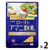 「ニップン ローストアマニ 粉末 25g 1セット（2袋） オメガ3 食物繊維」の商品サムネイル画像1枚目
